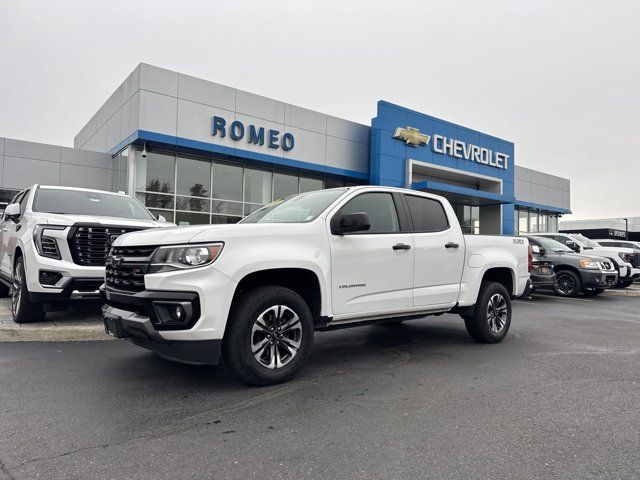 2022 Chevrolet Colorado Z71