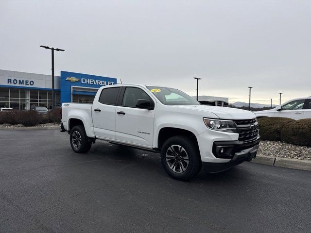 2022 Chevrolet Colorado Z71