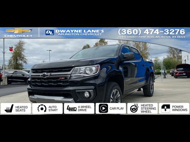 2022 Chevrolet Colorado Z71