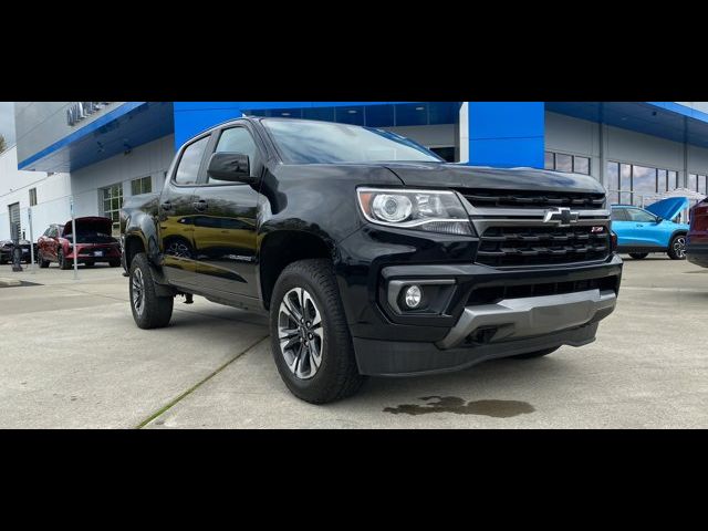 2022 Chevrolet Colorado Z71