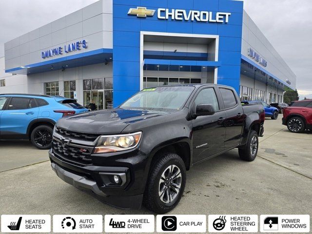 2022 Chevrolet Colorado Z71