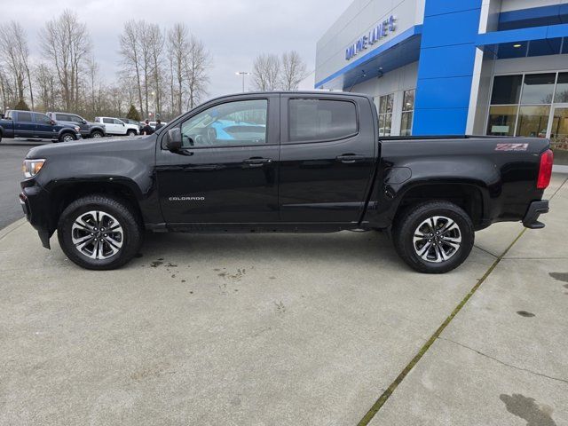 2022 Chevrolet Colorado Z71