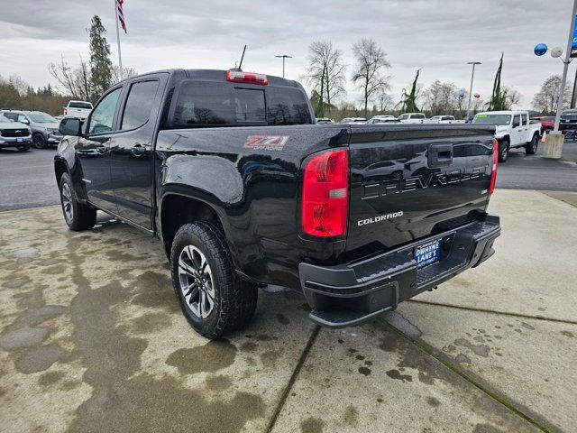 2022 Chevrolet Colorado Z71