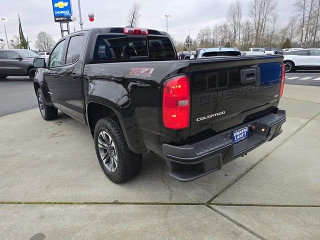 2022 Chevrolet Colorado Z71