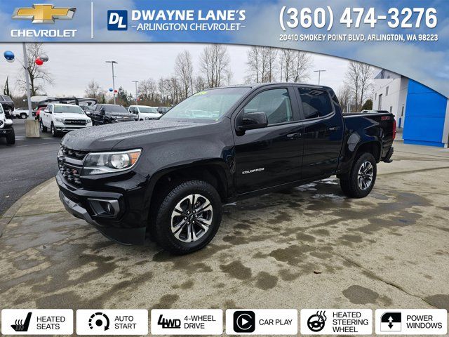 2022 Chevrolet Colorado Z71