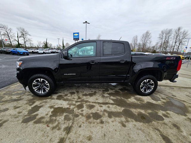 2022 Chevrolet Colorado Z71