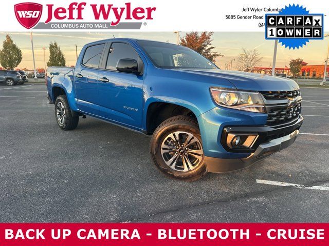 2022 Chevrolet Colorado Z71