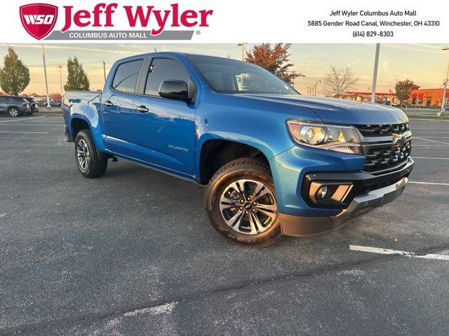 2022 Chevrolet Colorado Z71