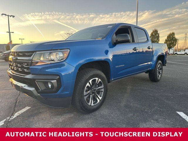 2022 Chevrolet Colorado Z71