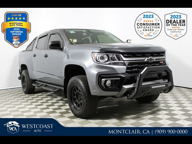 2022 Chevrolet Colorado Z71