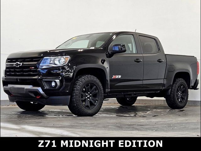 2022 Chevrolet Colorado Z71