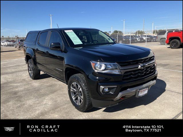 2022 Chevrolet Colorado Z71