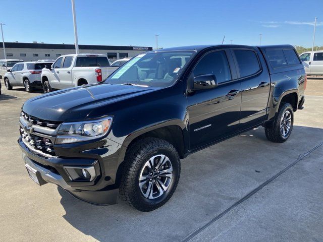 2022 Chevrolet Colorado Z71