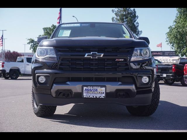 2022 Chevrolet Colorado Z71