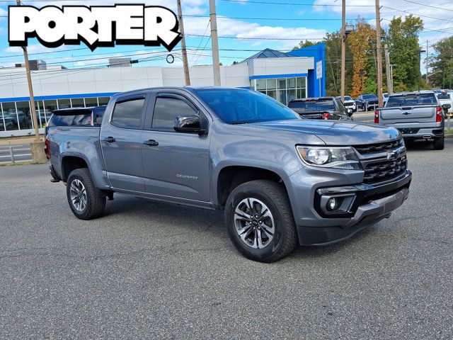 2022 Chevrolet Colorado Z71