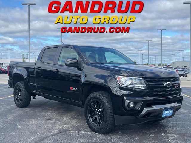 2022 Chevrolet Colorado Z71