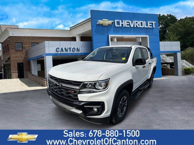 2022 Chevrolet Colorado Z71