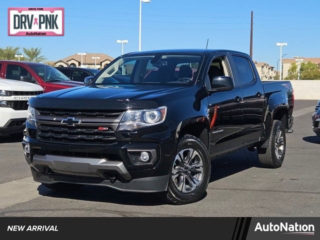 2022 Chevrolet Colorado Z71