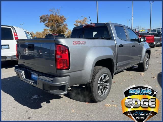 2022 Chevrolet Colorado Z71