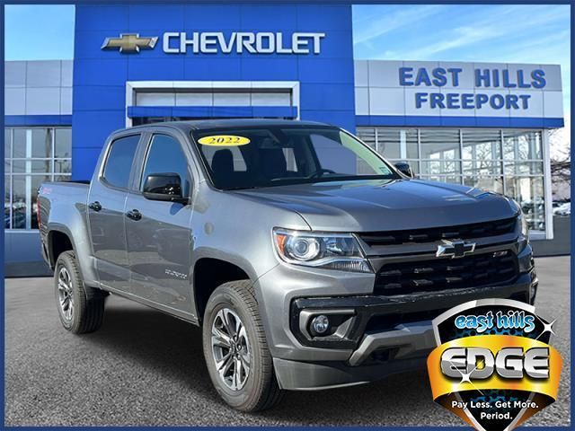 2022 Chevrolet Colorado Z71