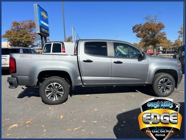 2022 Chevrolet Colorado Z71