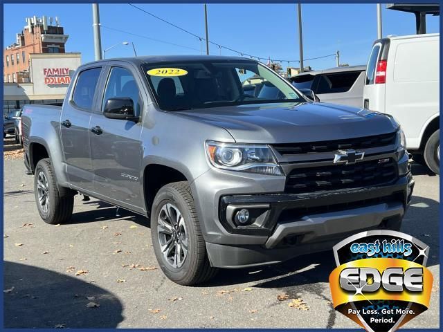 2022 Chevrolet Colorado Z71