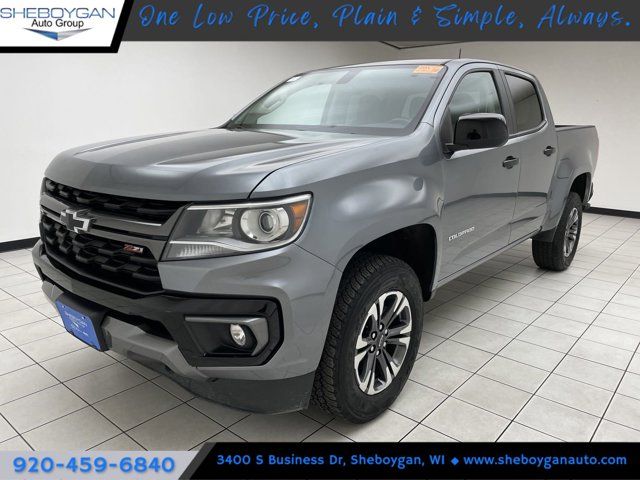 2022 Chevrolet Colorado Z71