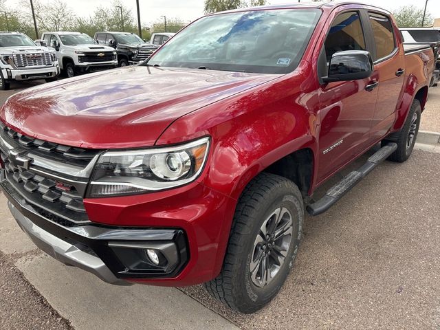 2022 Chevrolet Colorado Z71