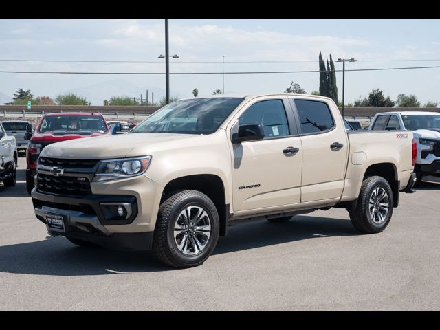 2022 Chevrolet Colorado Z71