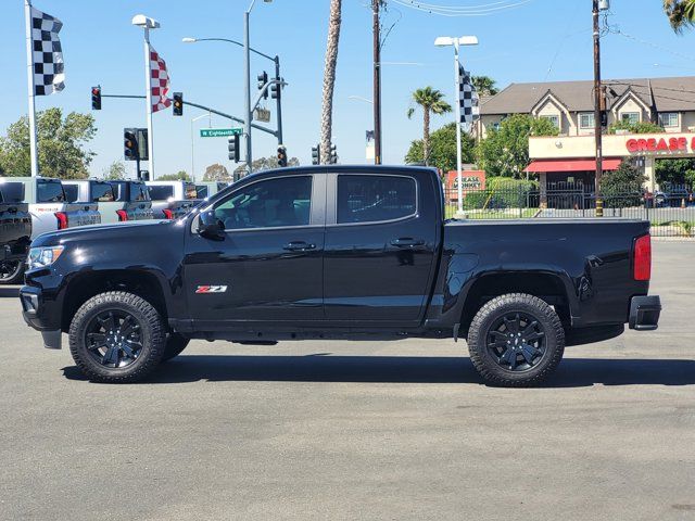 2022 Chevrolet Colorado Z71