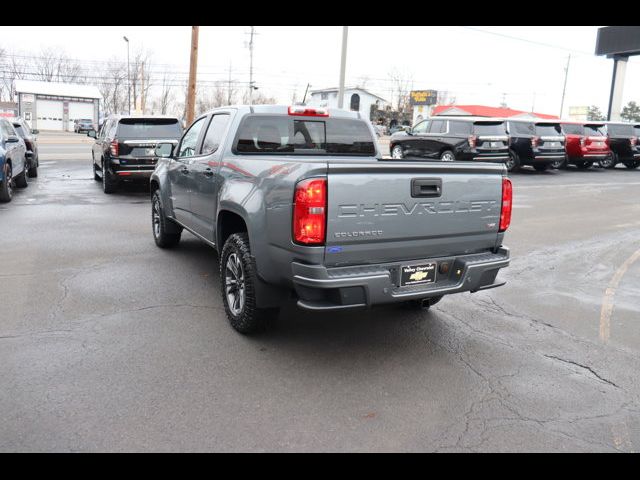 2022 Chevrolet Colorado Z71