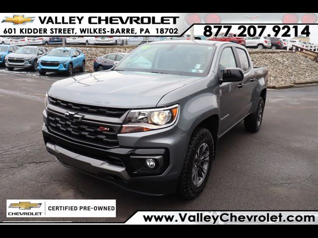 2022 Chevrolet Colorado Z71