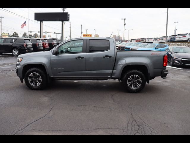 2022 Chevrolet Colorado Z71