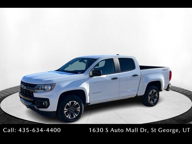 2022 Chevrolet Colorado Z71