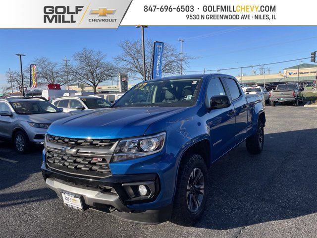 2022 Chevrolet Colorado Z71