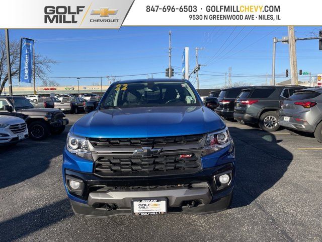 2022 Chevrolet Colorado Z71