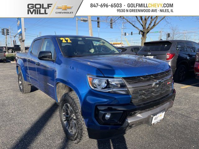 2022 Chevrolet Colorado Z71