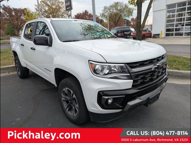 2022 Chevrolet Colorado Z71