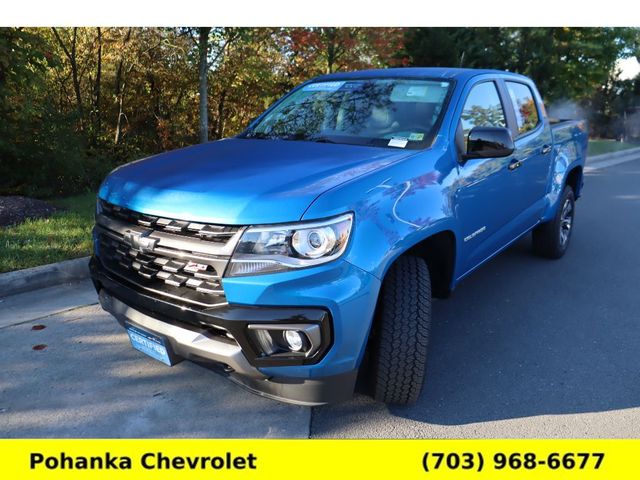 2022 Chevrolet Colorado Z71