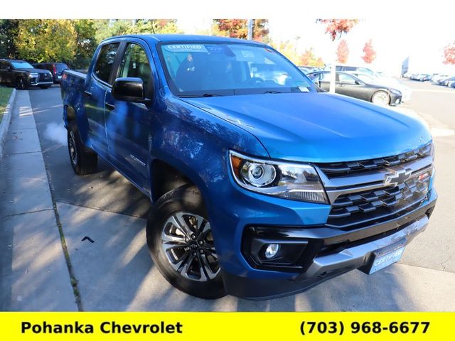 2022 Chevrolet Colorado Z71