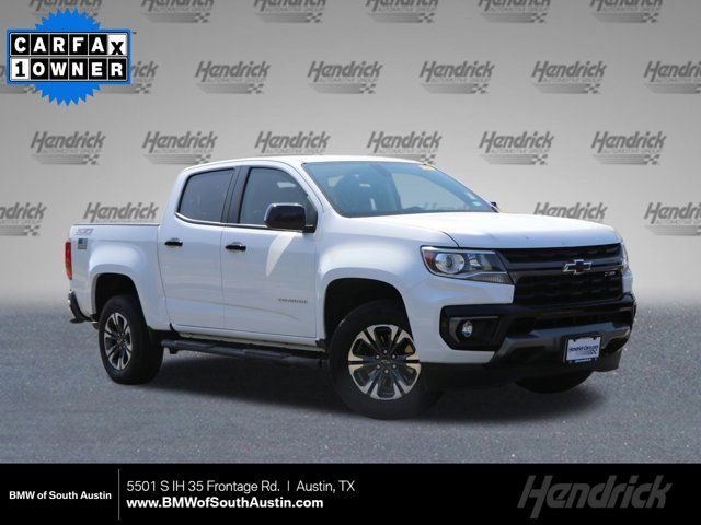 2022 Chevrolet Colorado Z71