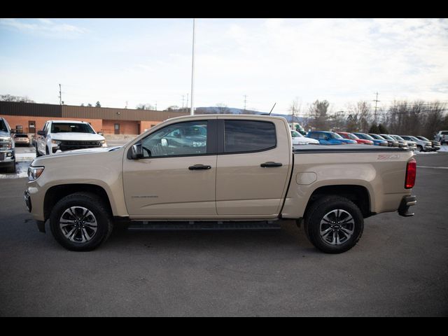 2022 Chevrolet Colorado Z71