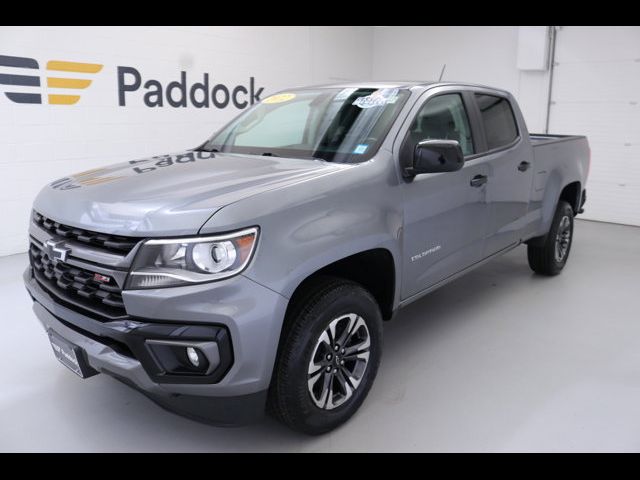 2022 Chevrolet Colorado Z71