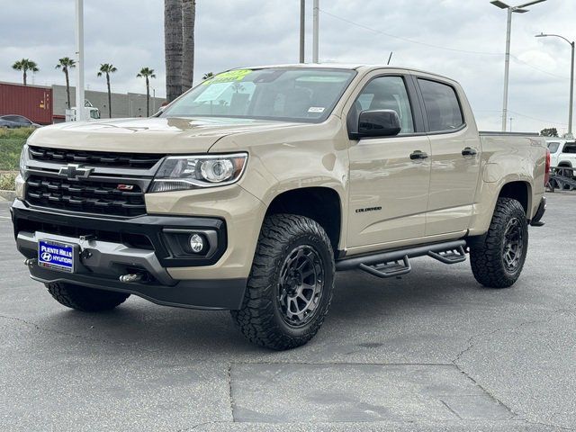 2022 Chevrolet Colorado Z71