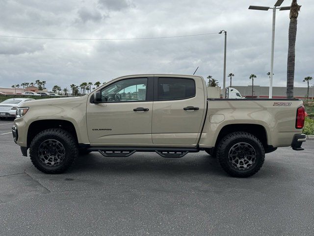 2022 Chevrolet Colorado Z71