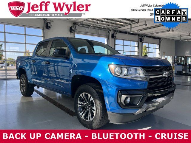 2022 Chevrolet Colorado Z71