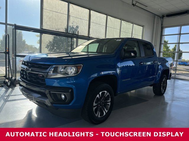 2022 Chevrolet Colorado Z71