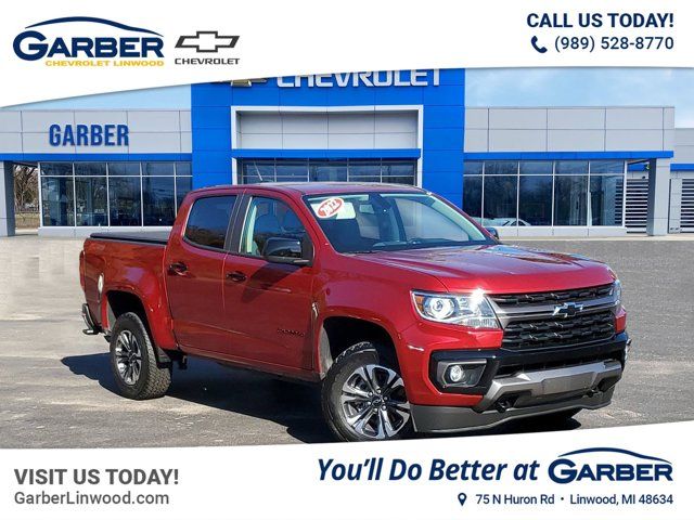 2022 Chevrolet Colorado Z71