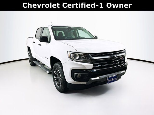 2022 Chevrolet Colorado Z71