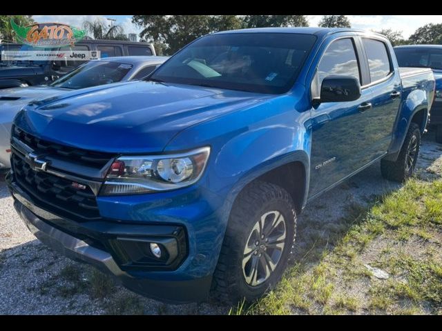 2022 Chevrolet Colorado Z71